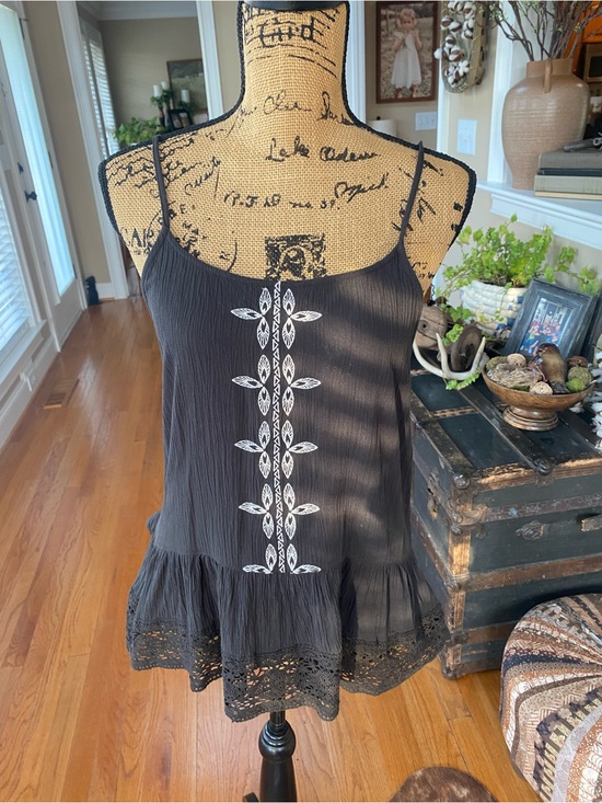 Mossimo Supply Co. Tops - Embroidered Cami Too by Mossimo